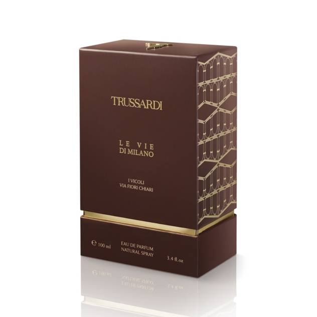 Trussardi "Le Vie Di Milano" I Vicoli Via Fiori EdP Spray 100 ml Weihnachtsangebot