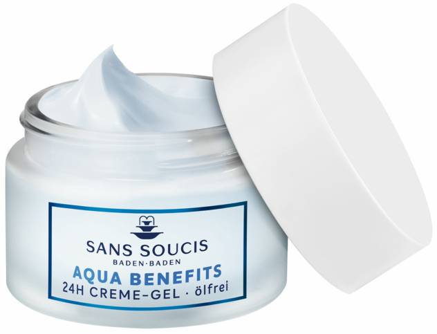 Sans Soucis "Aqua Benefits" 24h Creme Gel ölfrei 50 ml Muttertagsangebot