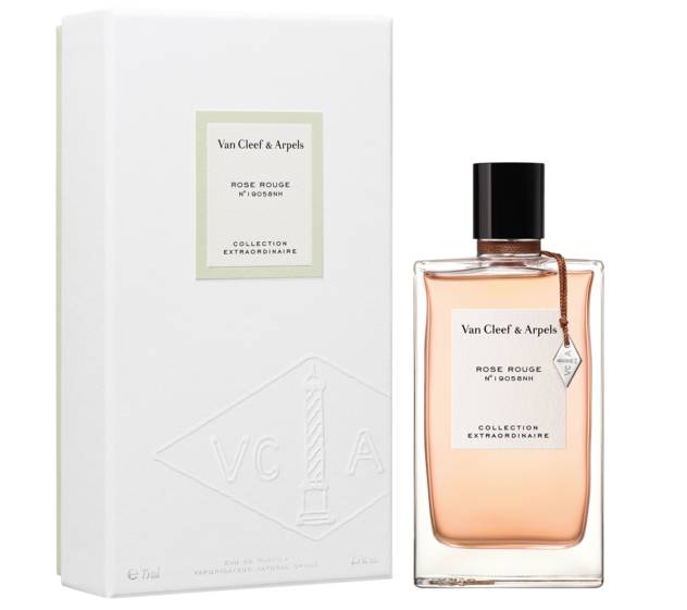 Van Cleef & Arpels "Collection Extraordinaire" Rose Rouge EdP Spray 75 ml Lagerräumung