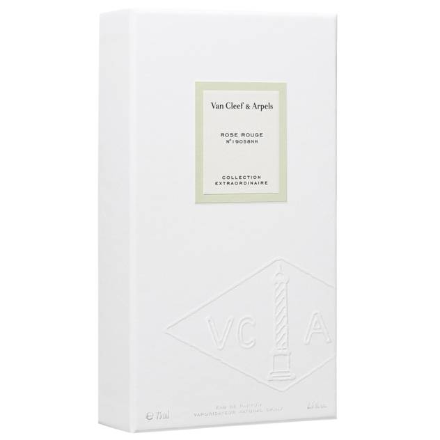 Van Cleef & Arpels "Collection Extraordinaire" Rose Rouge EdP Spray 75 ml Lagerräumung