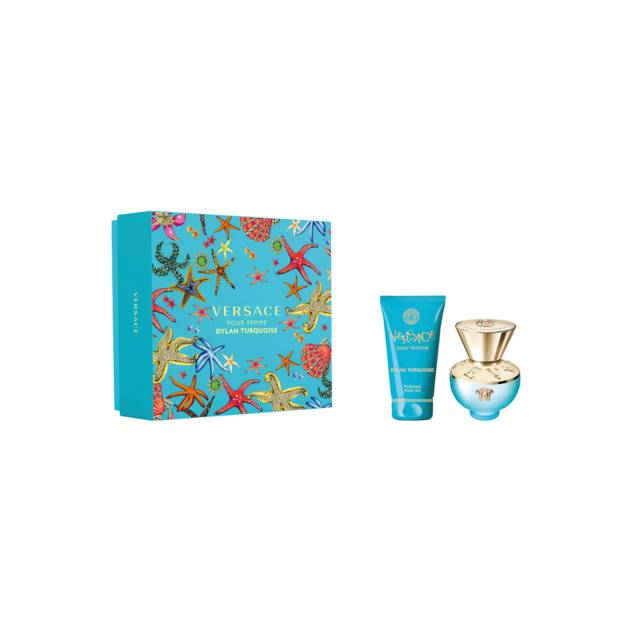 VERSACE "Dylan Turquoise" Set EdT 30 ml + Bodylotion 50 ml Top Angebot