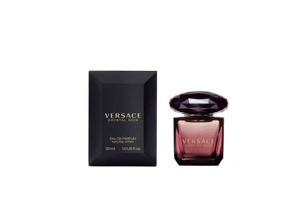 VERSACE "Crystal Noir" EdP Spray 30 ml Zeitlich begrenztes Angebot