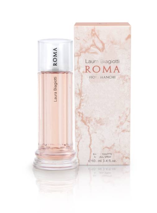 Laura Biagiotti "Roma Fiori Bianchi" EdT Spray 100 ml Große Rabatte