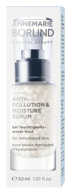 Börlind, Annemarie "Beauty Pearls Anti-Pollution" Anti-Pollution & Moisture Serum 30 ml Räumungsverkauf