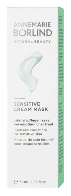 Börlind, Annemarie "Beauty Masks" Sensitive Cream 75 ml Tägliche Deals