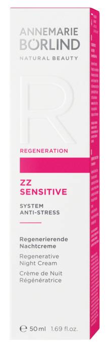 Börlind, Annemarie "ZZ-Sensitive" Nachtcreme 50 ml Sonderangebote