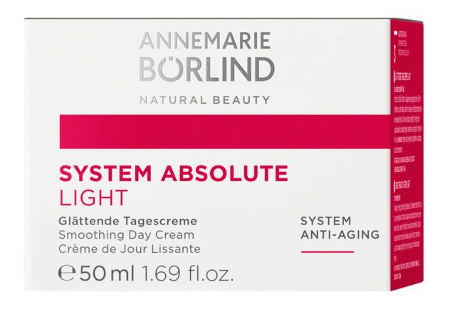 Börlind, Annemarie "System Absolute" Tagescreme light 50 ml VIP-Rabatte