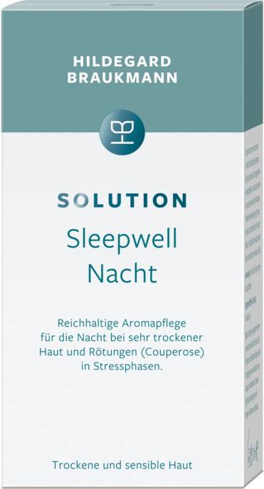 BRAUKMANN "Solution" Sleepwell Nacht 50 ml JETZT KAUFEN