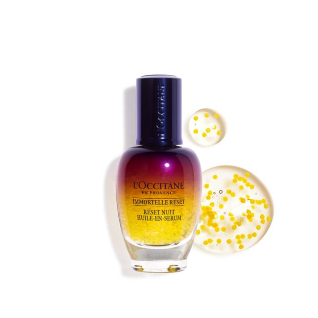 L´OCCITANE "IMMORTELLE" Overnight Reset Öl-in-Serum 30 ml Sonderangebot der Fabrik