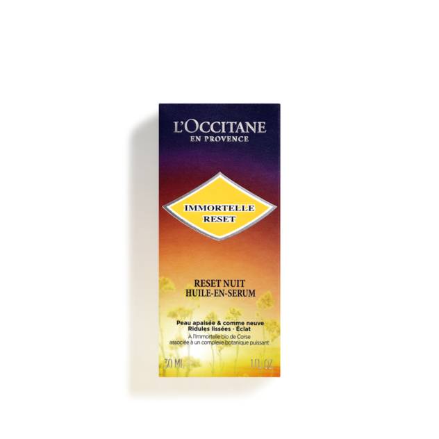 L´OCCITANE "IMMORTELLE" Overnight Reset Öl-in-Serum 30 ml Sonderangebot der Fabrik