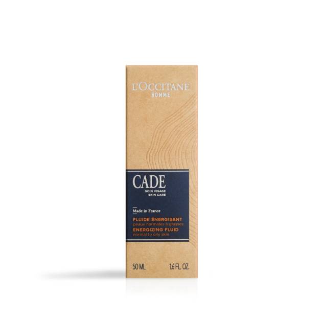 L´OCCITANE "CADE" Belebendes Gesichtsfluid 50 ml Bis zu 55% Rabatt