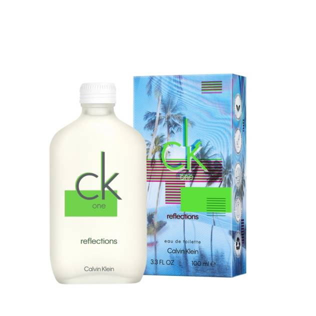 CALVIN KLEIN "Eternity Flame Female Reflections" EdT Spray 100 ml Kostenloser Versand international