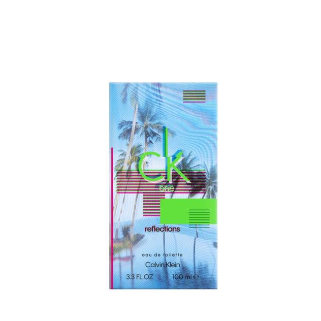 CALVIN KLEIN "Eternity Flame Female Reflections" EdT Spray 100 ml Kostenloser Versand international