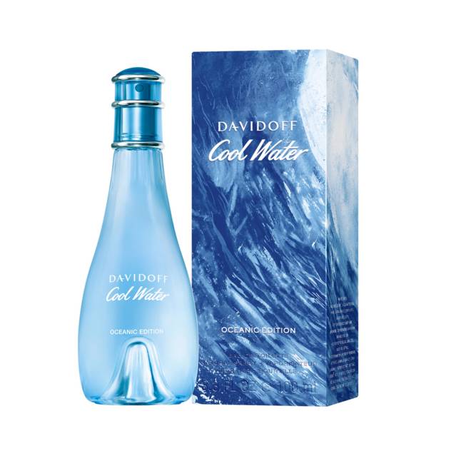 DAVIDOFF "Cool Water" Oceanic EdT Spray 100 ml Fabrikladen