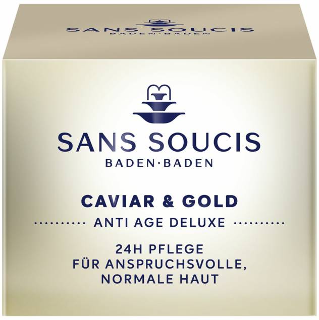 Sans Soucis "Caviar & Gold" 24h Pflege 50 ml 2025