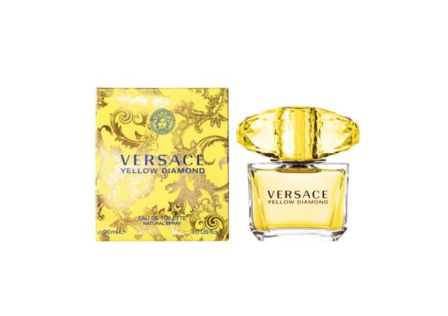 VERSACE "Yellow Diamond" EdT Spray 90 ml Auslauf