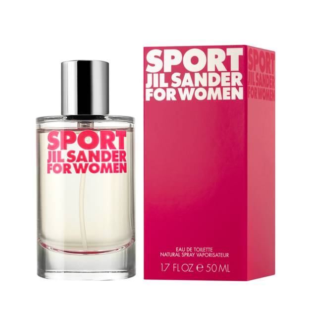 JIL SANDER "Sport Woman" EdT Spray 50 ml Fabrikpreis