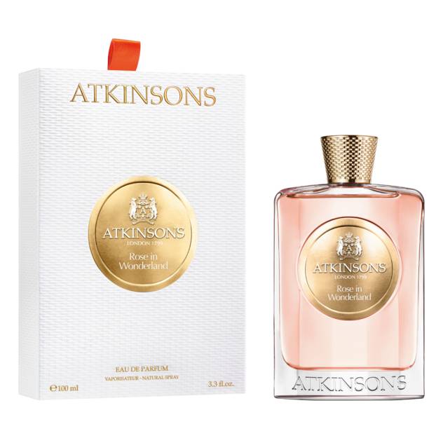 Atkinsons "Rose in Wonderland" EdP 100 ml Begrenztes Angebot