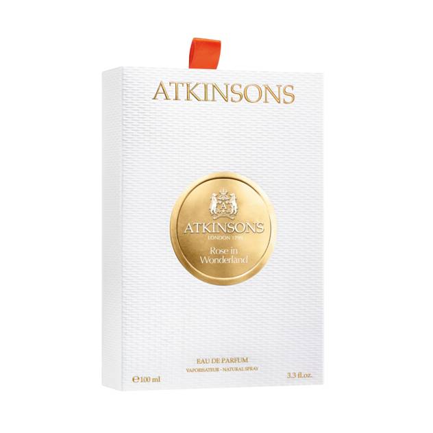Atkinsons "Rose in Wonderland" EdP 100 ml Begrenztes Angebot