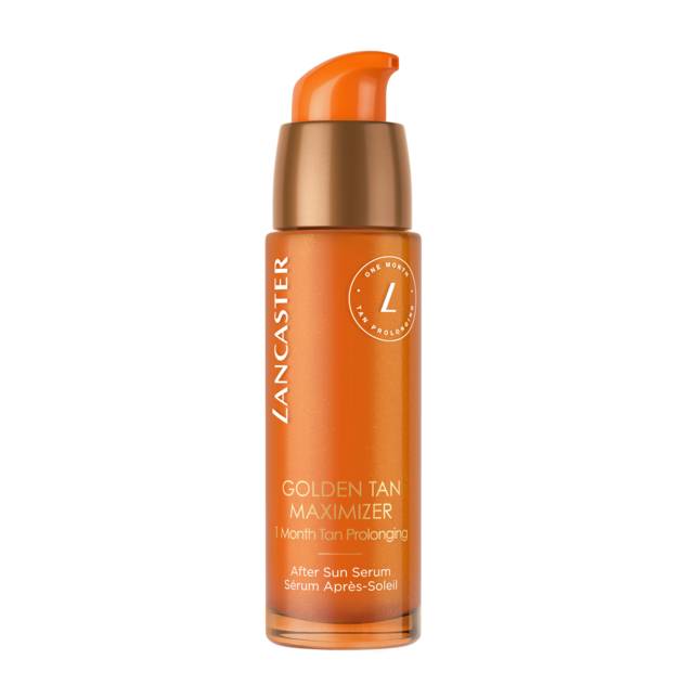 LANCASTER "Golden Tan Maximizer" After Sun Serum Gesicht 30 ml