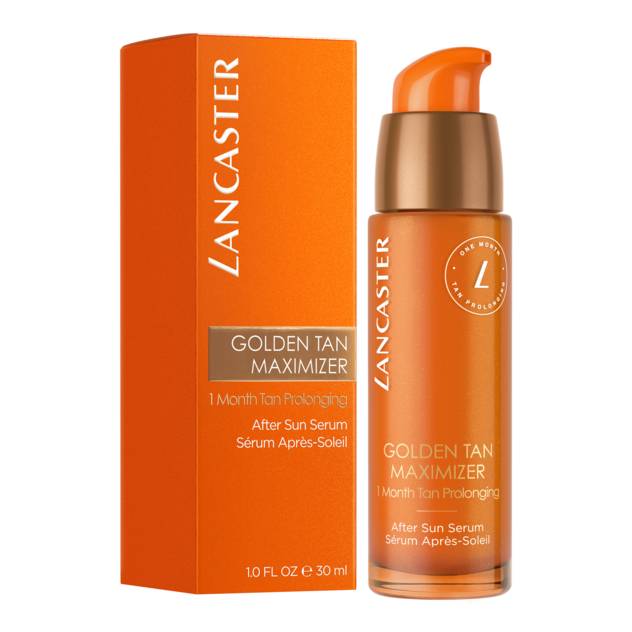 LANCASTER "Golden Tan Maximizer" After Sun Serum Gesicht 30 ml Muttertagsangebot