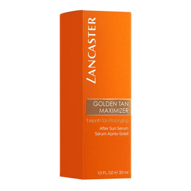 LANCASTER "Golden Tan Maximizer" After Sun Serum Gesicht 30 ml Muttertagsangebot