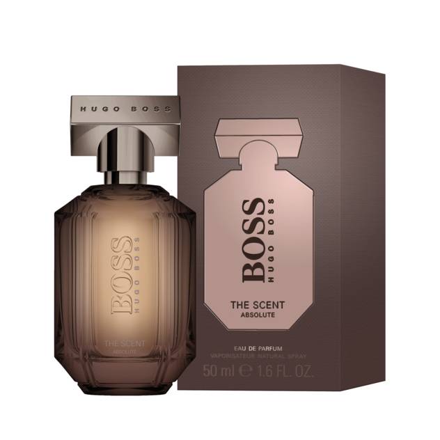 HUGO BOSS "The Scent Absolute for her" EdP Spray 50 ml Vatertagsangebot
