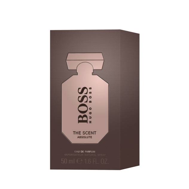 HUGO BOSS "The Scent Absolute for her" EdP Spray 50 ml Vatertagsangebot