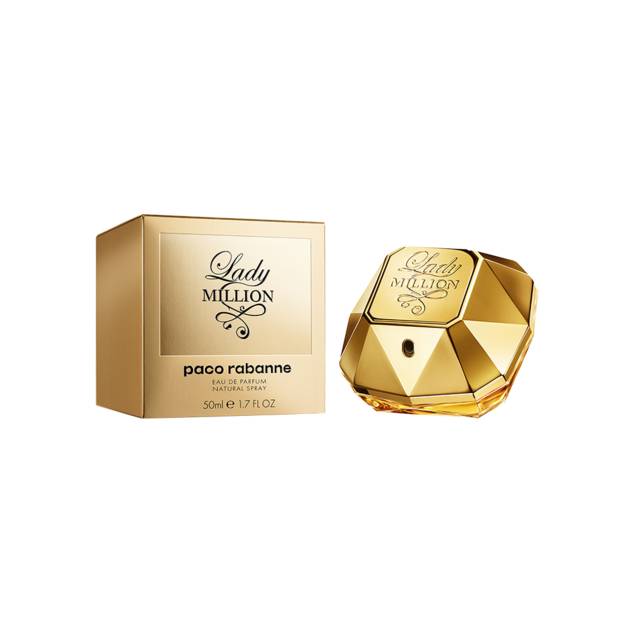 Paco Rabanne "Lady Million" EdP Spray 50 ml Heißer Verkauf