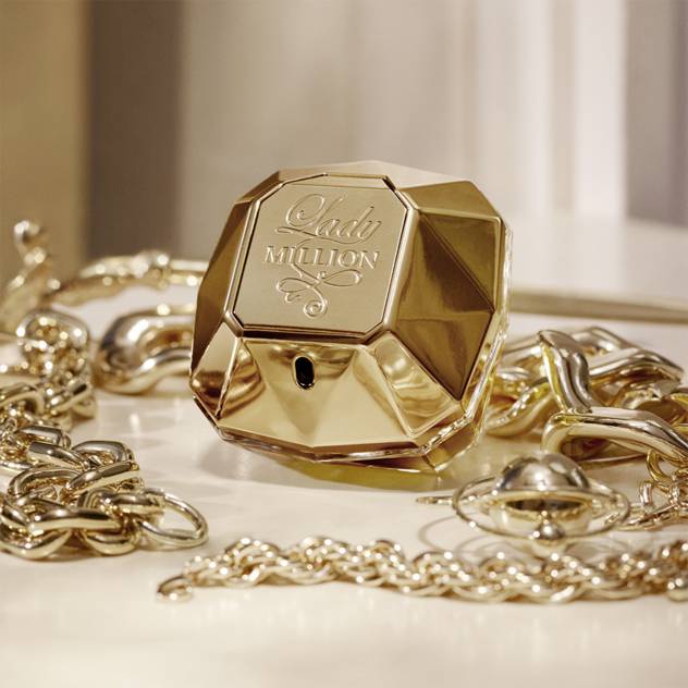 Paco Rabanne "Lady Million" EdP Spray 50 ml Heißer Verkauf