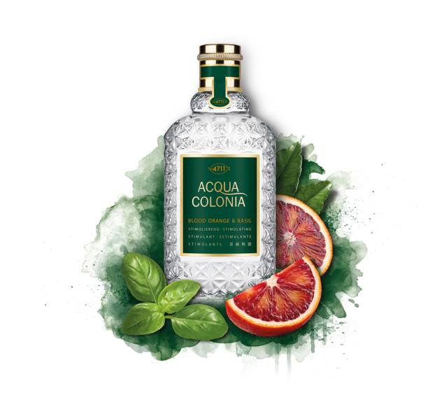Acqua Colonia "Blood Orange & Basil" EdC Spray 50 ml Große Rabatte