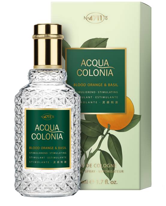 Acqua Colonia "Blood Orange & Basil" EdC Spray 50 ml Große Rabatte