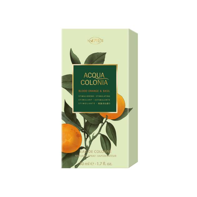 Acqua Colonia "Blood Orange & Basil" EdC Spray 50 ml Große Rabatte