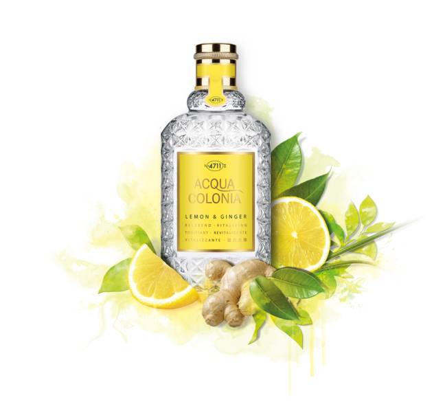 Acqua Colonia "Lemon & Ginger" EdC Spray 50 ml Neuheiten