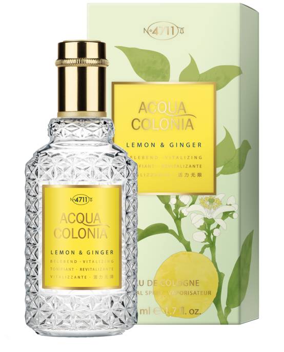 Acqua Colonia "Lemon & Ginger" EdC Spray 50 ml Neuheiten