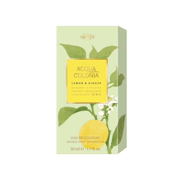 Acqua Colonia "Lemon & Ginger" EdC Spray 50 ml Neuheiten