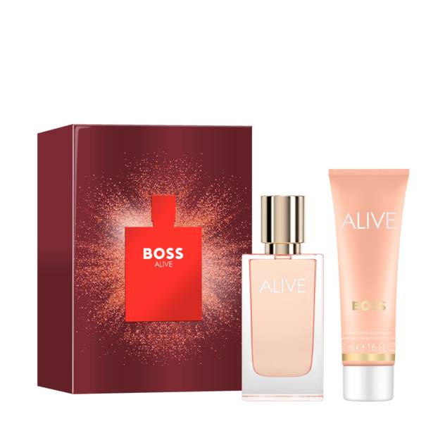 HUGO BOSS "Alive" Set EdP 30 ml + Bodylotion 50 ml Bestseller