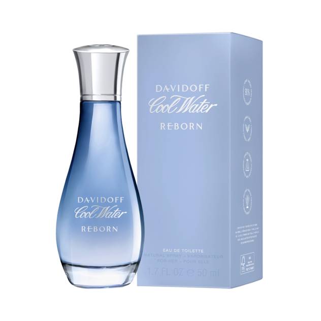 DAVIDOFF "Cool Water Reborn Woman" EdT Spray 50 ml Saisonale Angebote