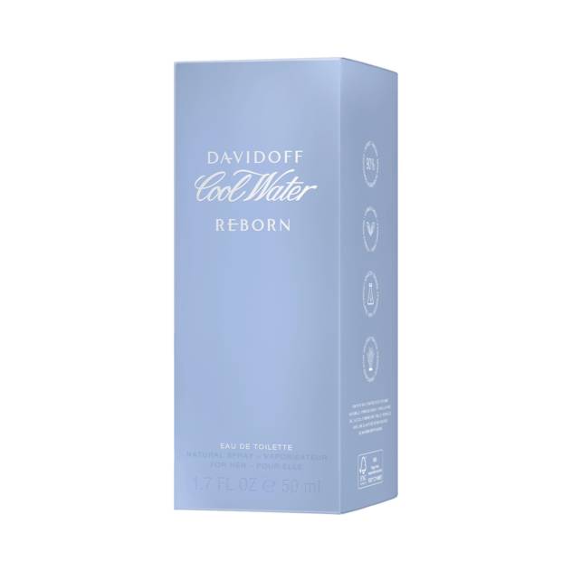 DAVIDOFF "Cool Water Reborn Woman" EdT Spray 50 ml Saisonale Angebote