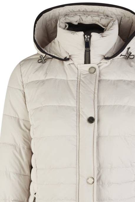 Barbara Lebek Jacke Stepp mit Kapuze Kostenlose Rückgabe