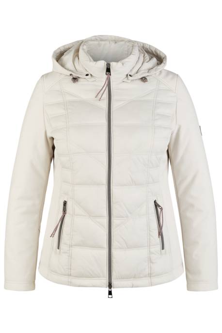 Barbara Lebek Jacke Stepp mit Kapuze Begrenzte Freigabe