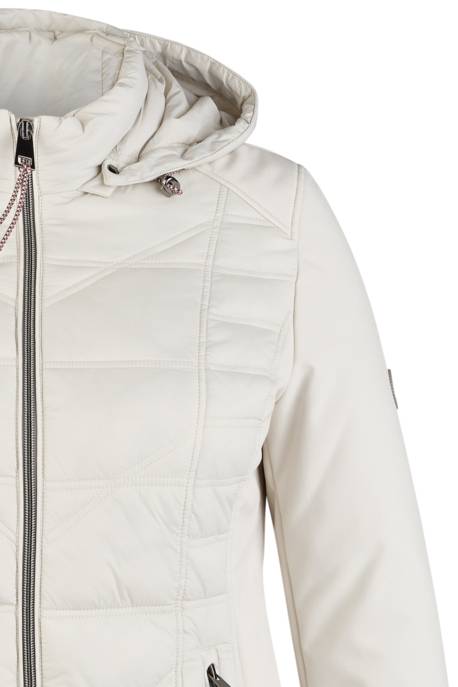 Barbara Lebek Jacke Stepp mit Kapuze Begrenzte Freigabe