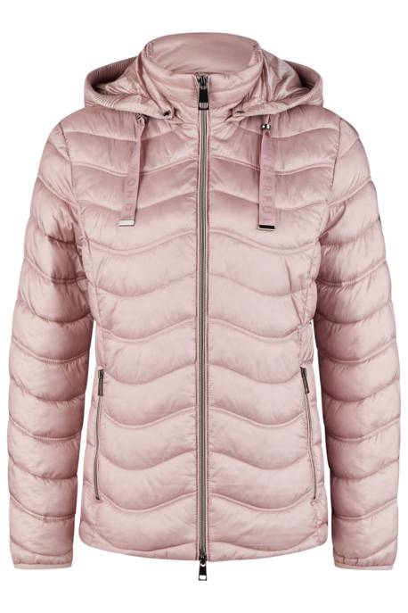 Barbara Lebek Jacke Stepp mit Kapuze