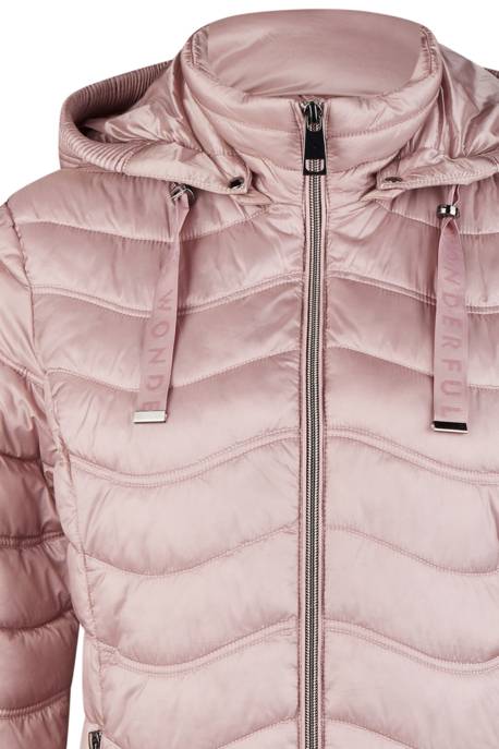 Barbara Lebek Jacke Stepp mit Kapuze Letzte 3 Tage