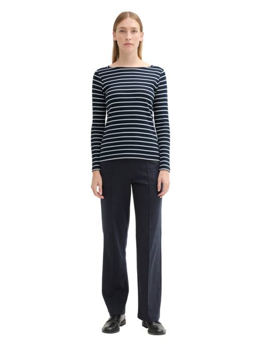 TOM TAILOR T-shirt striped 50% Rabatt mit kostenlosem Versand