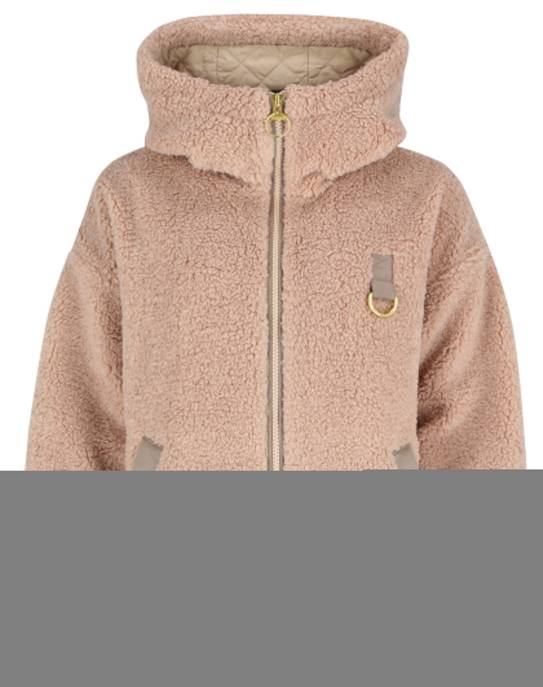 BARBOUR Fleece-Jacke "Amber" Großer Ausverkauf