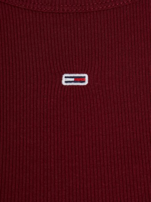 TOMMY JEANS Langarmshirt mit Rundhalsausschnitt Preisnachlass