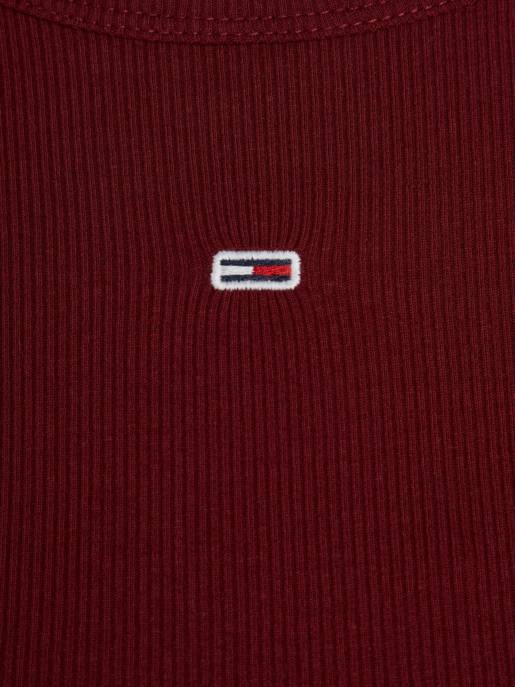 TOMMY JEANS Langarmshirt mit Rundhalsausschnitt Preisnachlass