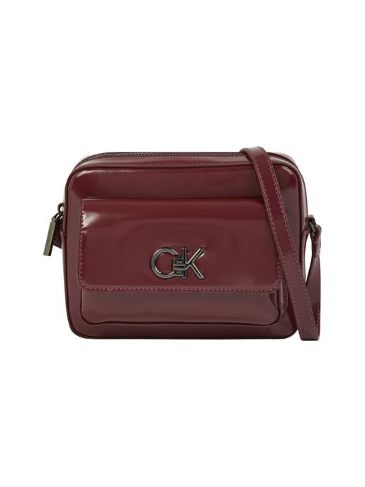 CALVIN KLEIN RE-LOCK CAMERA BAG_SHINY Weihnachtsangebot