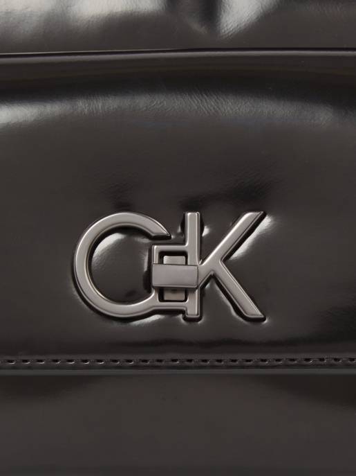 CALVIN KLEIN RE-LOCK CAMERA BAG_SHINY Osterangebot